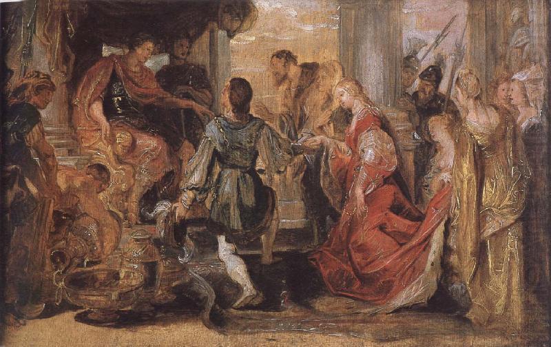 Sipo-s bounty, Peter Paul Rubens